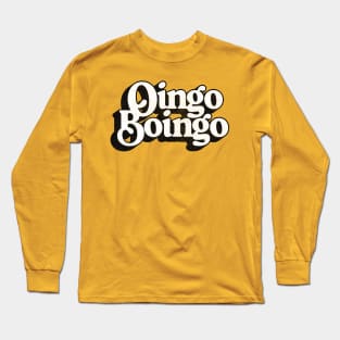 Oingo Boingo // Retro Fan Art Design Long Sleeve T-Shirt